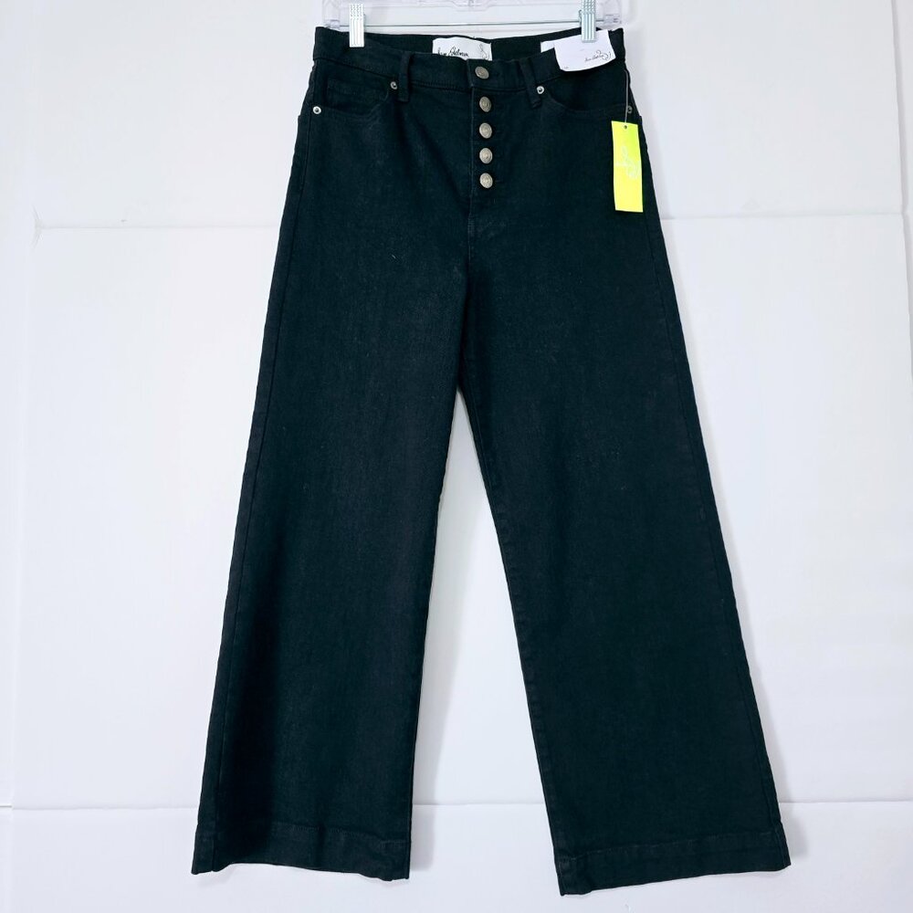 Sam Edelman Jeans Codie High Rise Ankle Black Size 28 Minimalist
